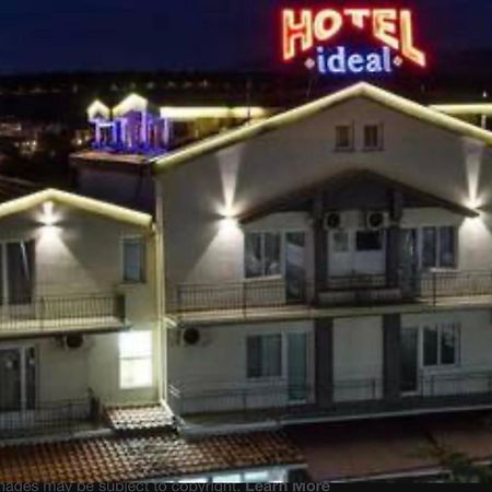 Hotel Garni Ideal Podgorica Exterior foto