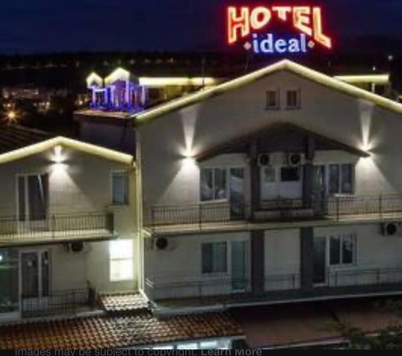 Hotel Garni Ideal Podgorica Exterior foto