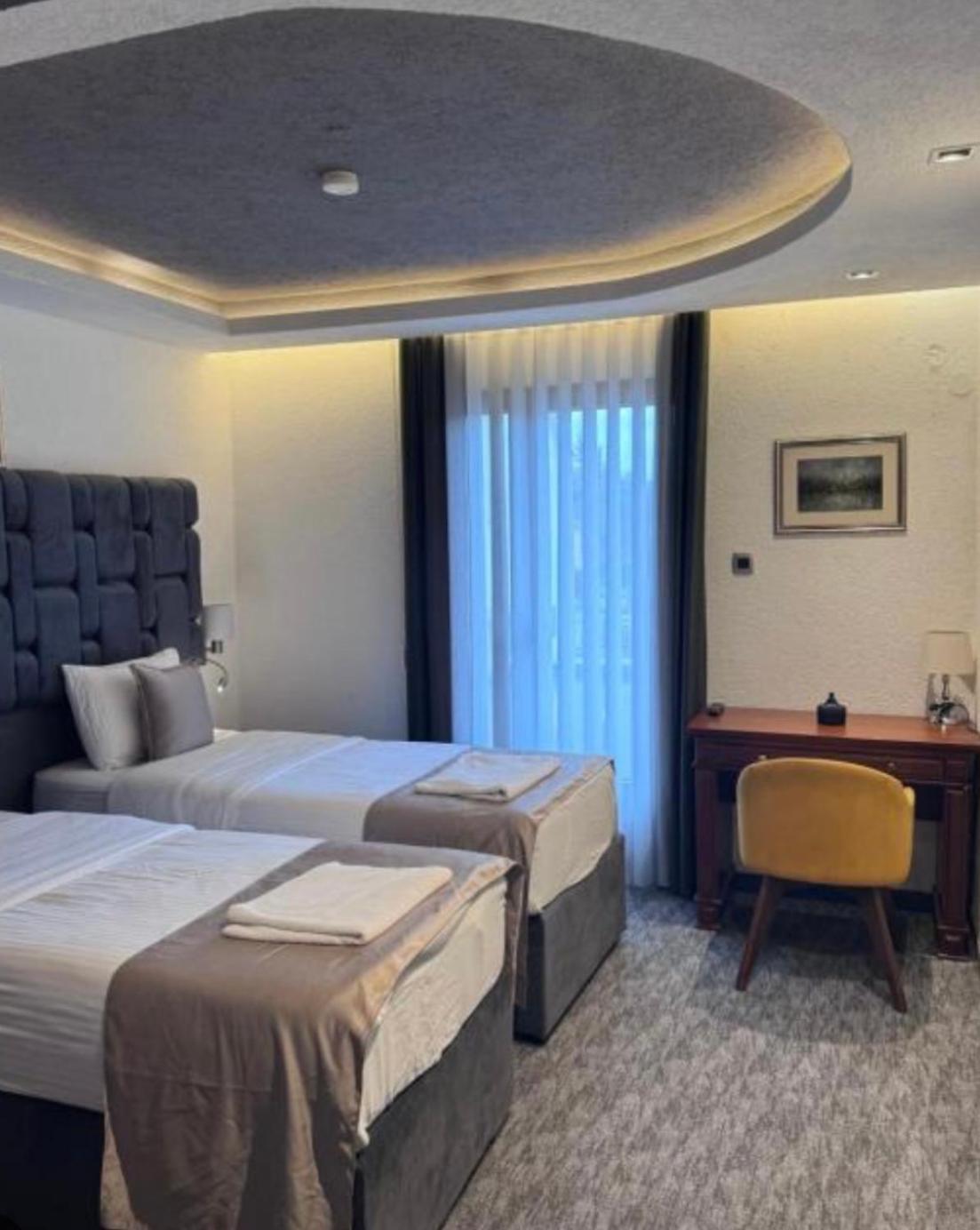 Hotel Garni Ideal Podgorica Exterior foto