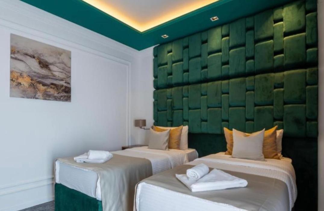 Hotel Garni Ideal Podgorica Exterior foto