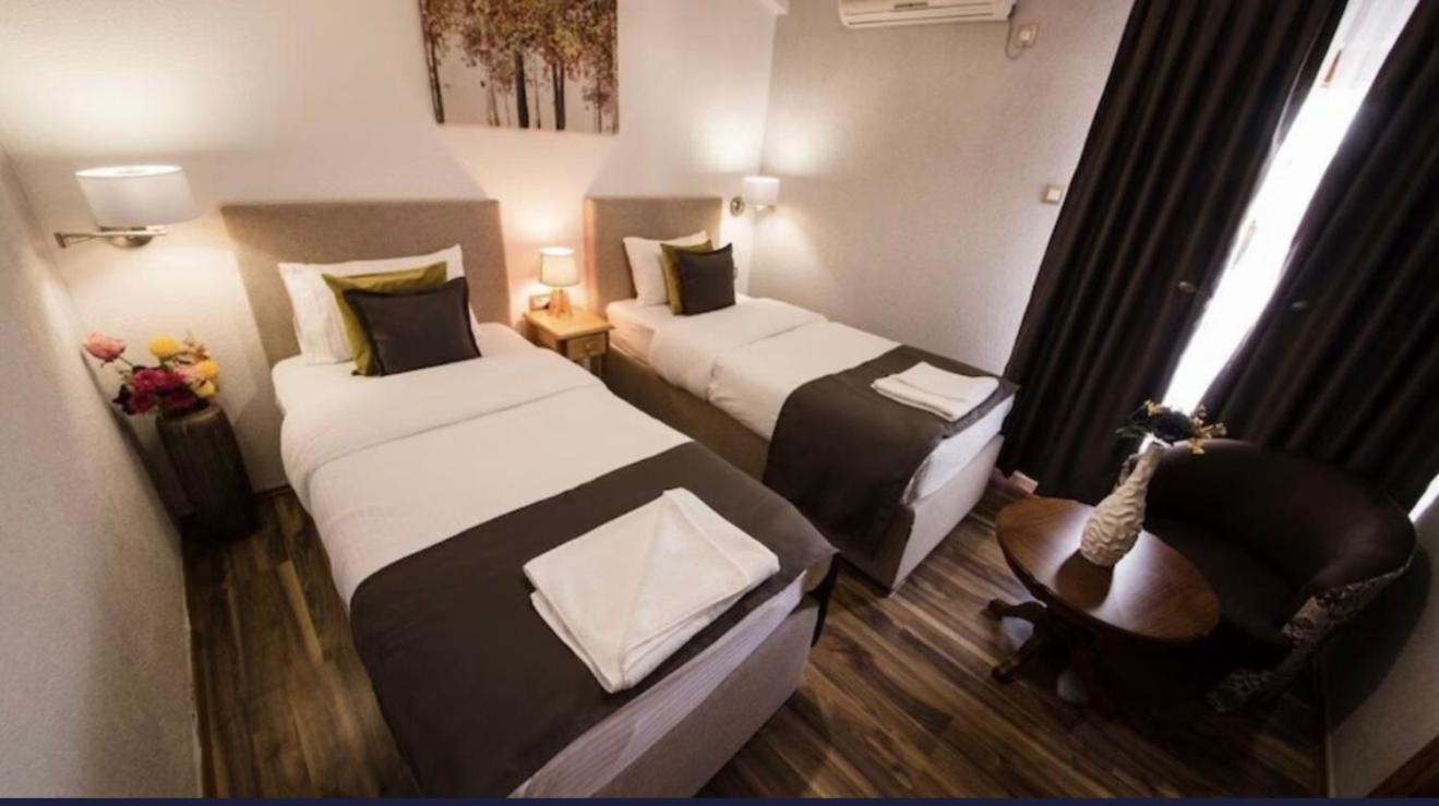 Hotel Garni Ideal Podgorica Exterior foto